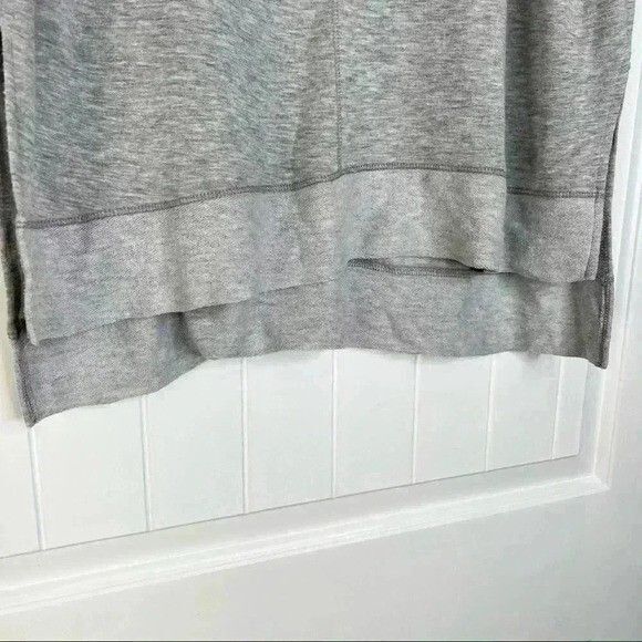 A.gain Womens Plus Size Grey Quarter Sleeve Top Size Small - Picture 6 of 8